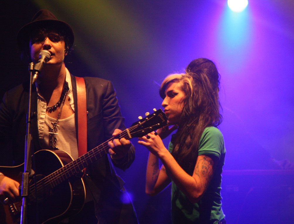 Pete Doherty & Amy Winehouse / V Festival